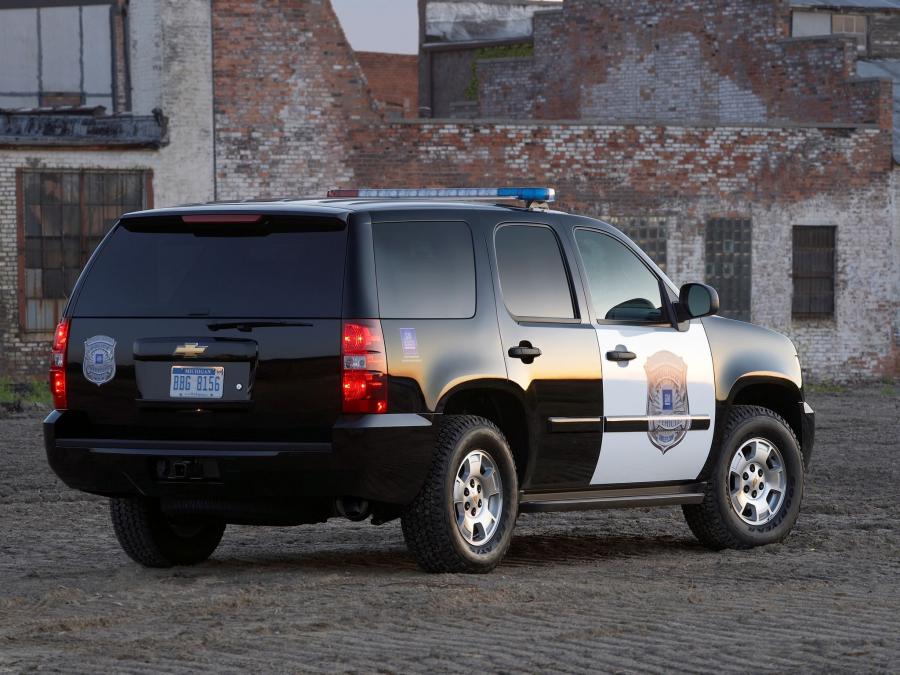  Chevrolet Tahoe Police 2007 года  (фото 8 из 15)